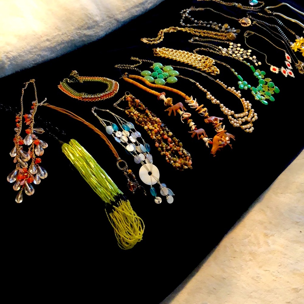 Necklace set all pieces